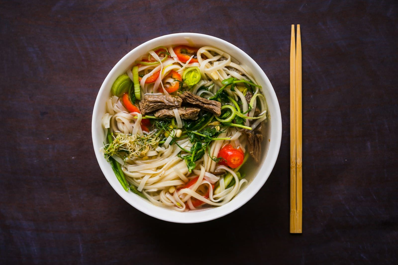 Rice, Noodles & Spring Rolls